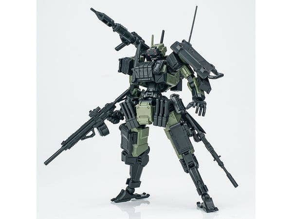 1/18 3 min projectシリーズ FENRIR(フェンリル)突撃型 プラスチックモデルキット(グリーン)