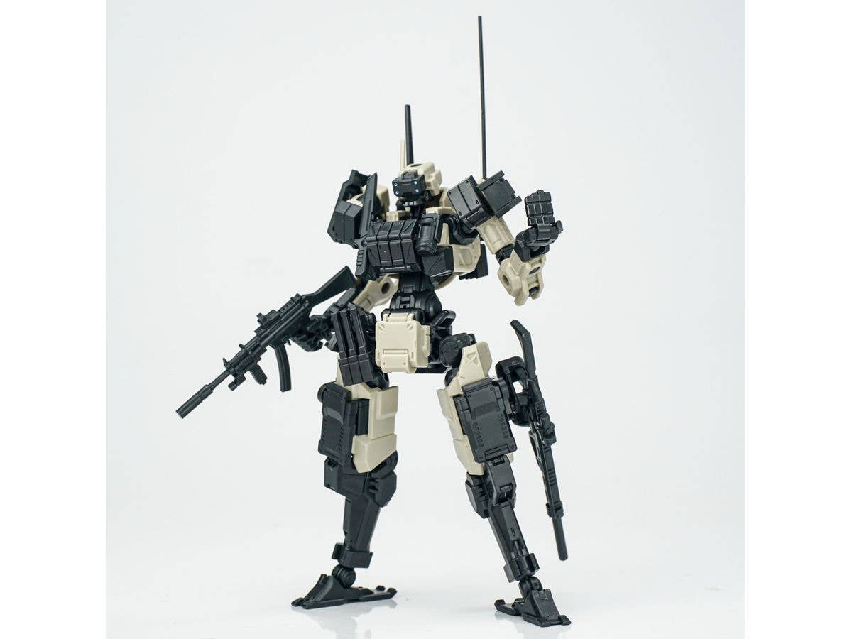 1/18 3 min projectシリーズ FENRIR(フェンリル)突撃型 プラスチックモデルキット(イエロー)