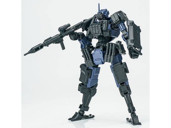 1/18 3 min projectシリーズ FENRIR(フェンリル)突撃型 プラスチックモデルキット(ブルー)