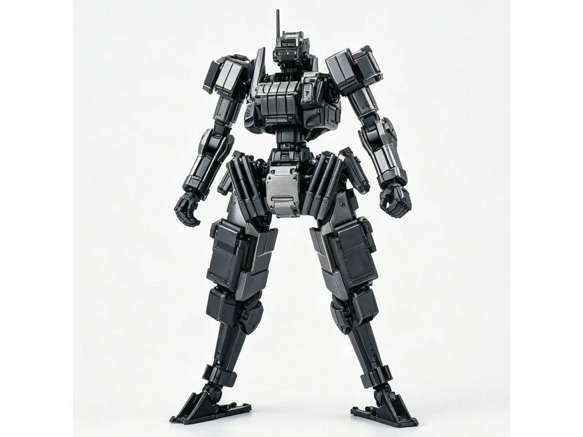 1/18 3 min projectシリーズ FENRIR(フェンリル)突撃型 プラスチックモデルキット(ディープシルバー)