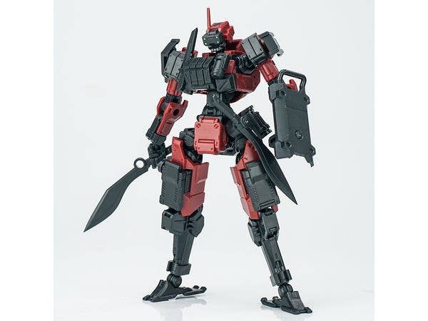 1/18 3 min projectシリーズ FENRIR(フェンリル)突撃型 プラスチックモデルキット(レッド)