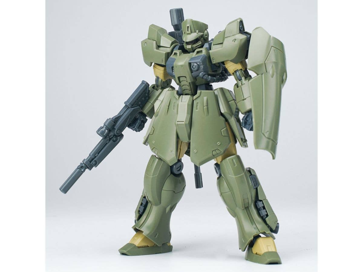 1/144 ULTRA ACTION TROOPERシリーズ Zabul(ザーブル) プラスチックモデルキット(グリーン) 改良版