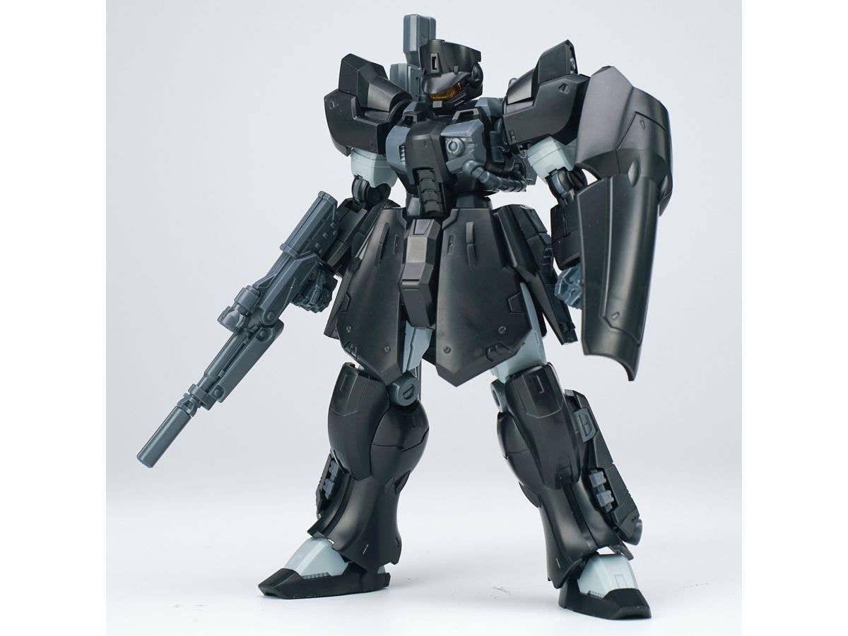 1/144 ULTRA ACTION TROOPERシリーズ Zabul(ザーブル) プラスチックモデルキット(ブラック) 改良版