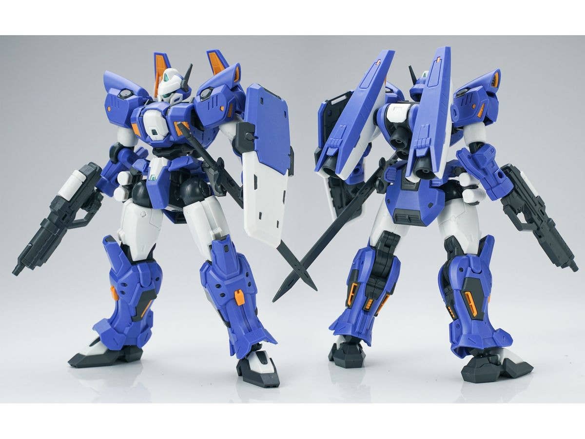 1/144 ULTRA ACTION TROOPERシリーズ stag(スタッグ)II式 プラスチックモデルキット(ブルー)