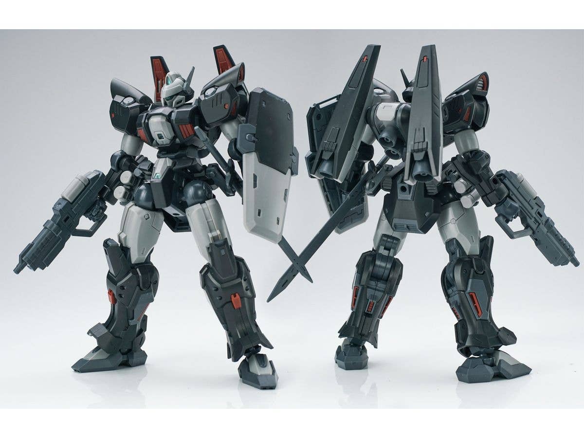 1/144 ULTRA ACTION TROOPERシリーズ stag(スタッグ)II式 プラスチックモデルキット(グレー)