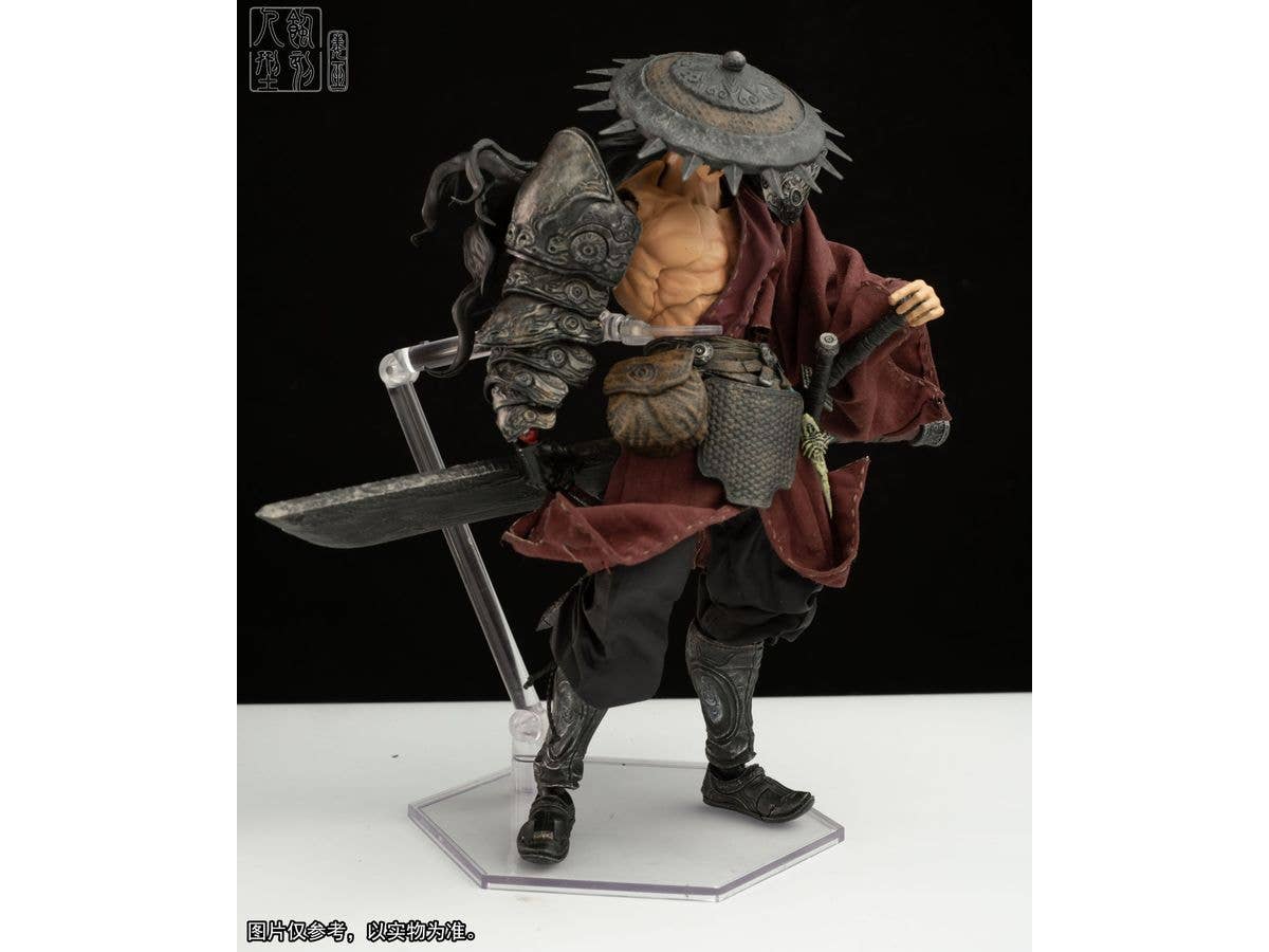 1/12 蠱術師シリーズ 張青(ちょうせい)