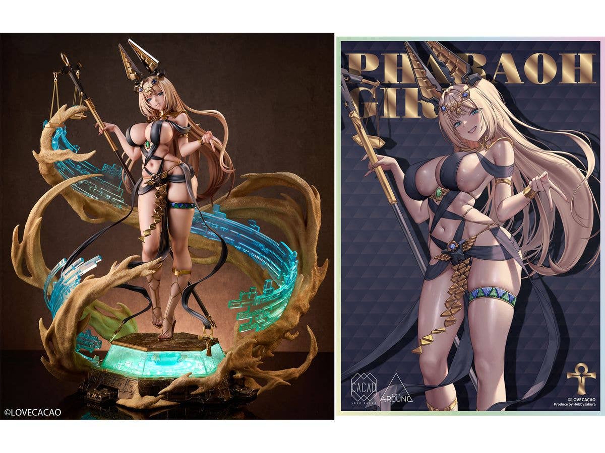 1/4 Skin Studio x Hobbysakura Pharaoh Girl 豪華版