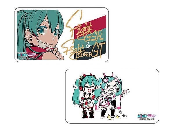 マスクケース レーシングミク 2020Ver. 002