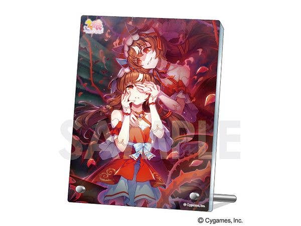 ウマ娘 プリティーダービー: アクリルプレート Vol.12 3 スティルインラブ