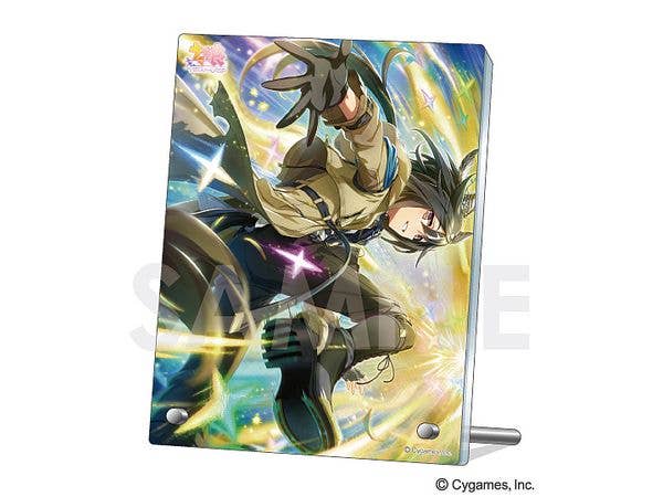 ウマ娘 プリティーダービー: アクリルプレート Vol.12 6 ステイゴールド