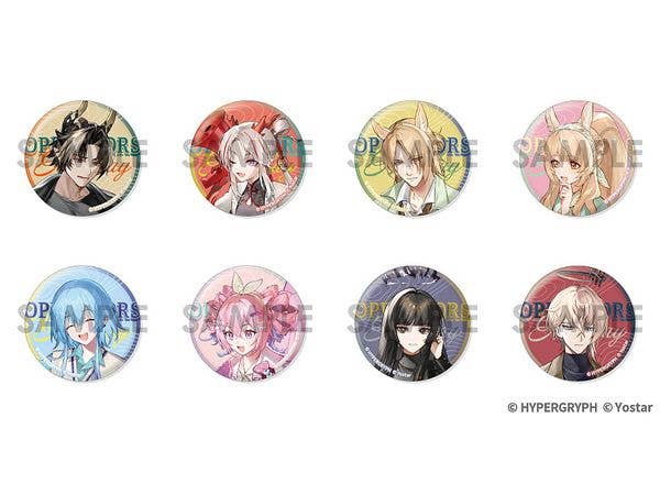 アークナイツ: トレーディング缶バッジ-OPERATORS HOLIDAY 2- 1Box 8pcs