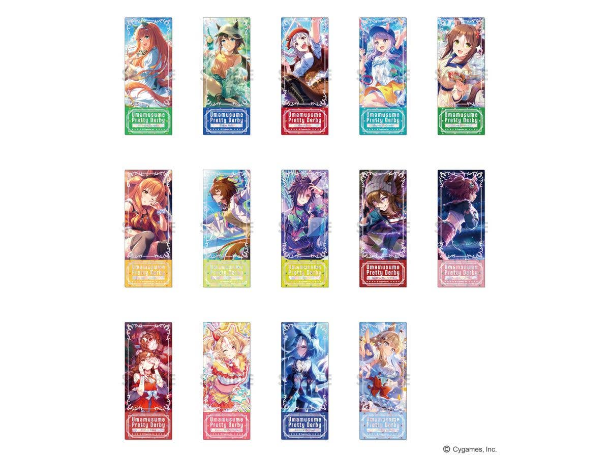 ウマ娘 プリティーダービー: プレシャスショットコレクション 1Box 14pcs