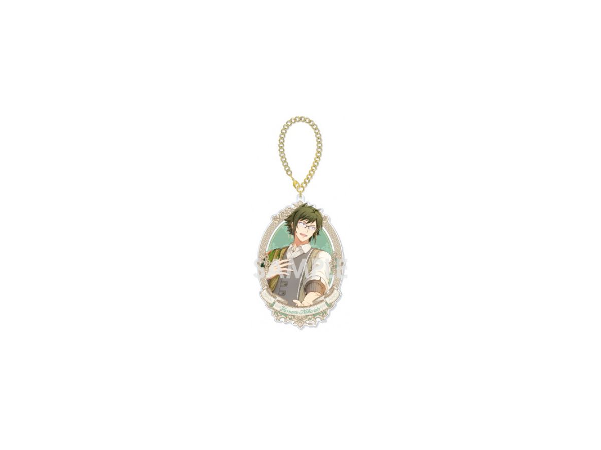 アイドリッシュセブン きゃらふぃーゆアクリルキーホルダー-ハツコイリズム- 2.二階堂大和