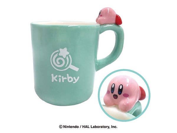 星のカービィ のっかりマグ (うつぶせ)