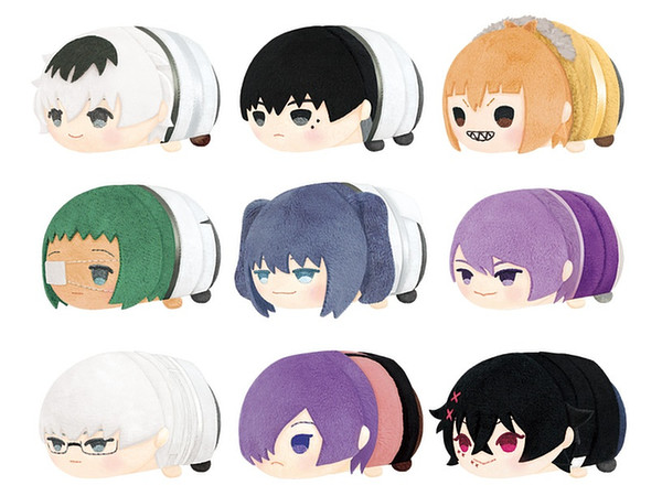 もちもちマスコット 東京喰種トーキョーグール:re 1Box 9pcs