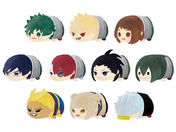 もちもちマスコット 僕のヒーローアカデミア 1Box 10pcs