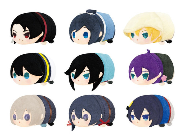 もちもちマスコットミニ 刀剣乱舞-ONLINE- 1Box 9pcs