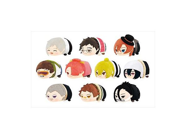 もちもちマスコット 文豪ストレイドッグス vol.3 1Box 10pcs