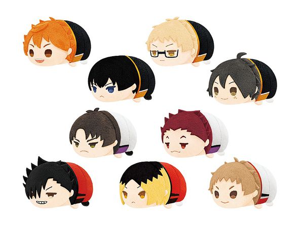 もちもちマスコット ハイキュー!! vol.1 1Box 9pcs