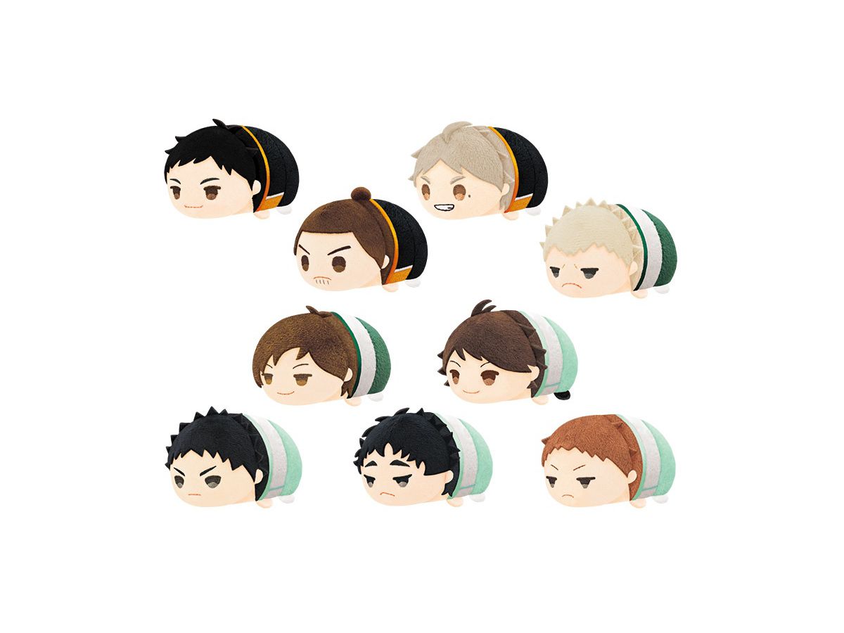 もちもちマスコット ハイキュー!! vol.2 1Box 9pcs