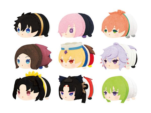 もちもちマスコットミニ Fate/Grand Order-絶対魔獣戦線バビロニア 1Box 9pcs