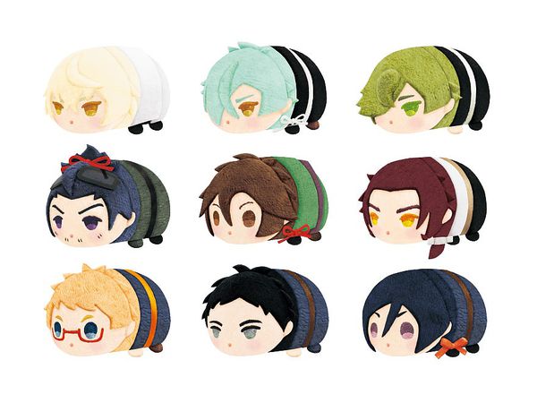 もちもちマスコットミニ 刀剣乱舞-ONLINE- vol.2 1Box 9pcs