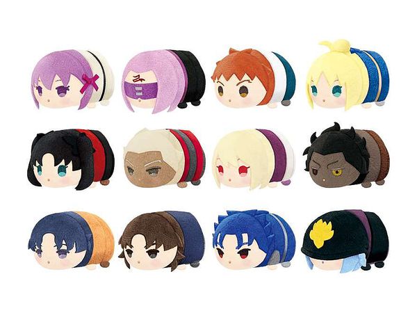 もちもちマスコットミニ 劇場版 Fate/stay night [HF] 1Box 12pcs