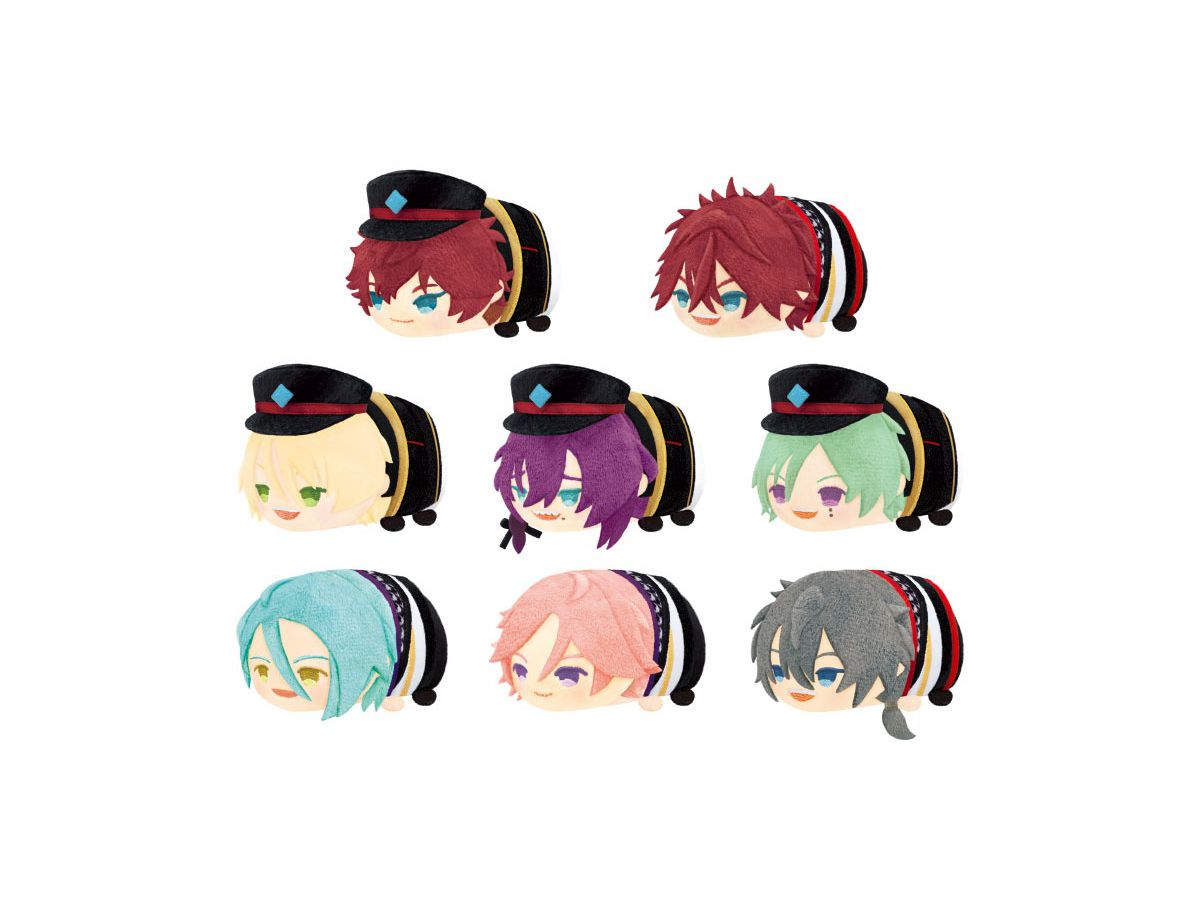 あんさんぶるスターズ!!: もちもちマスコットvol.2 1Box 8pcs
