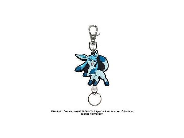 ポケットモンスター ラバーリールキーホルダー (グレイシア)
