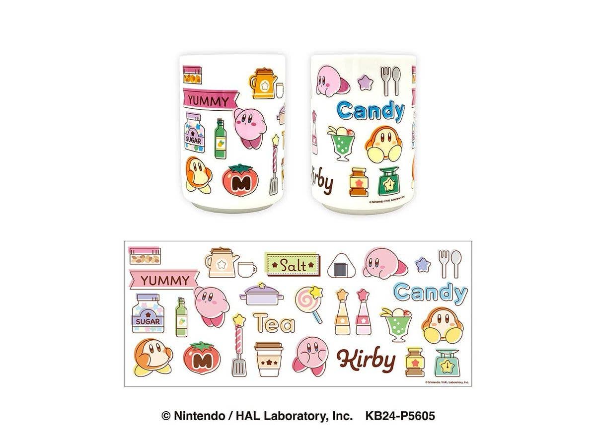 星のカービィ 湯のみ (クッキング)