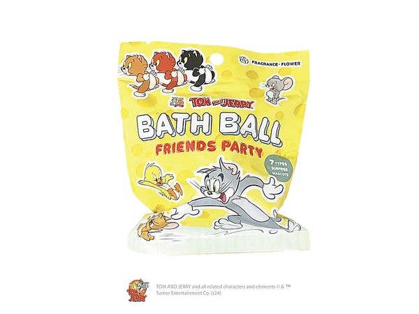 トムとジェリー: バスボールフレンズパーティ 1Box 24pcs