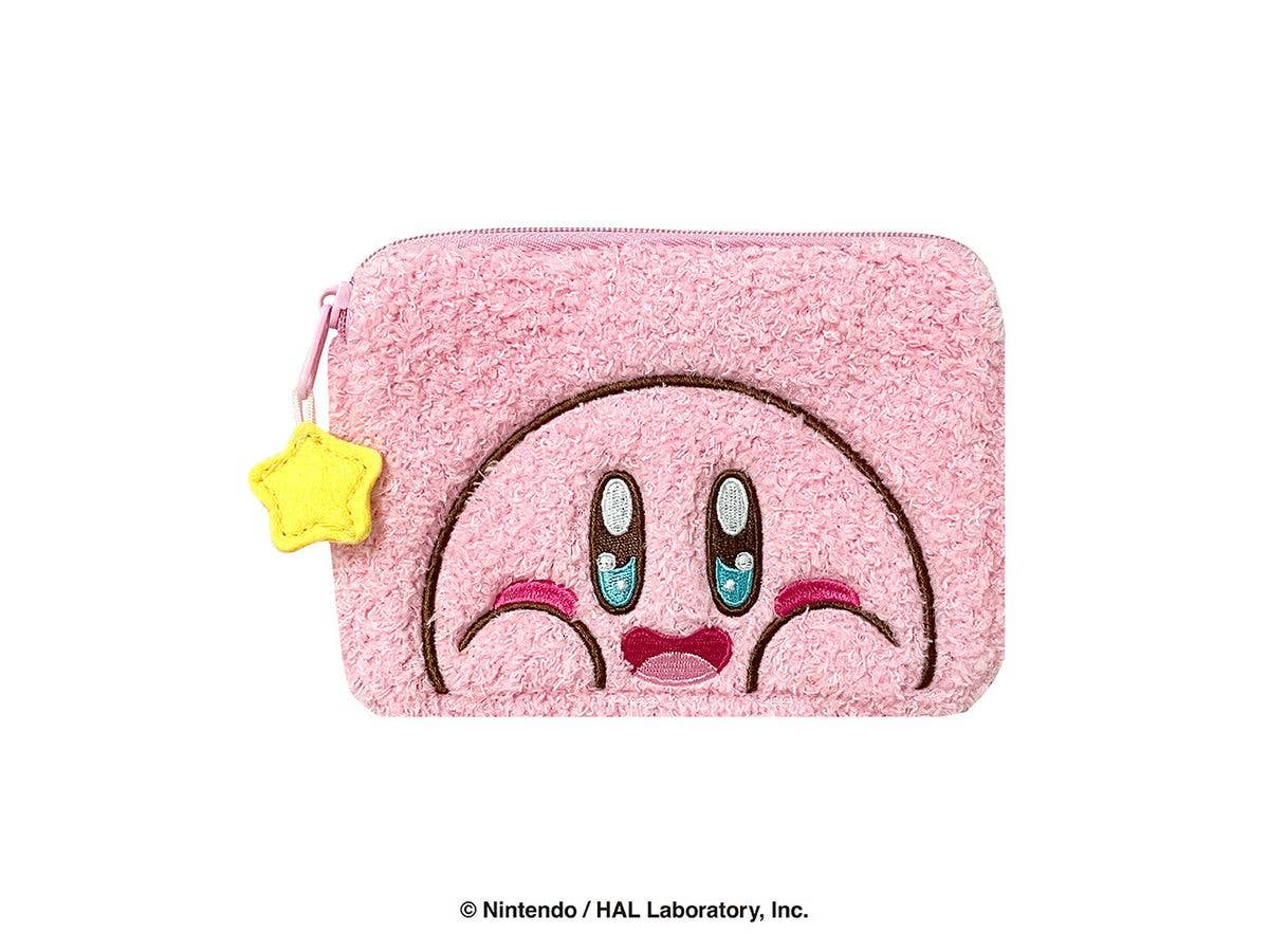 星のカービィ もふっとマチ付きミニポーチ (わくわく)