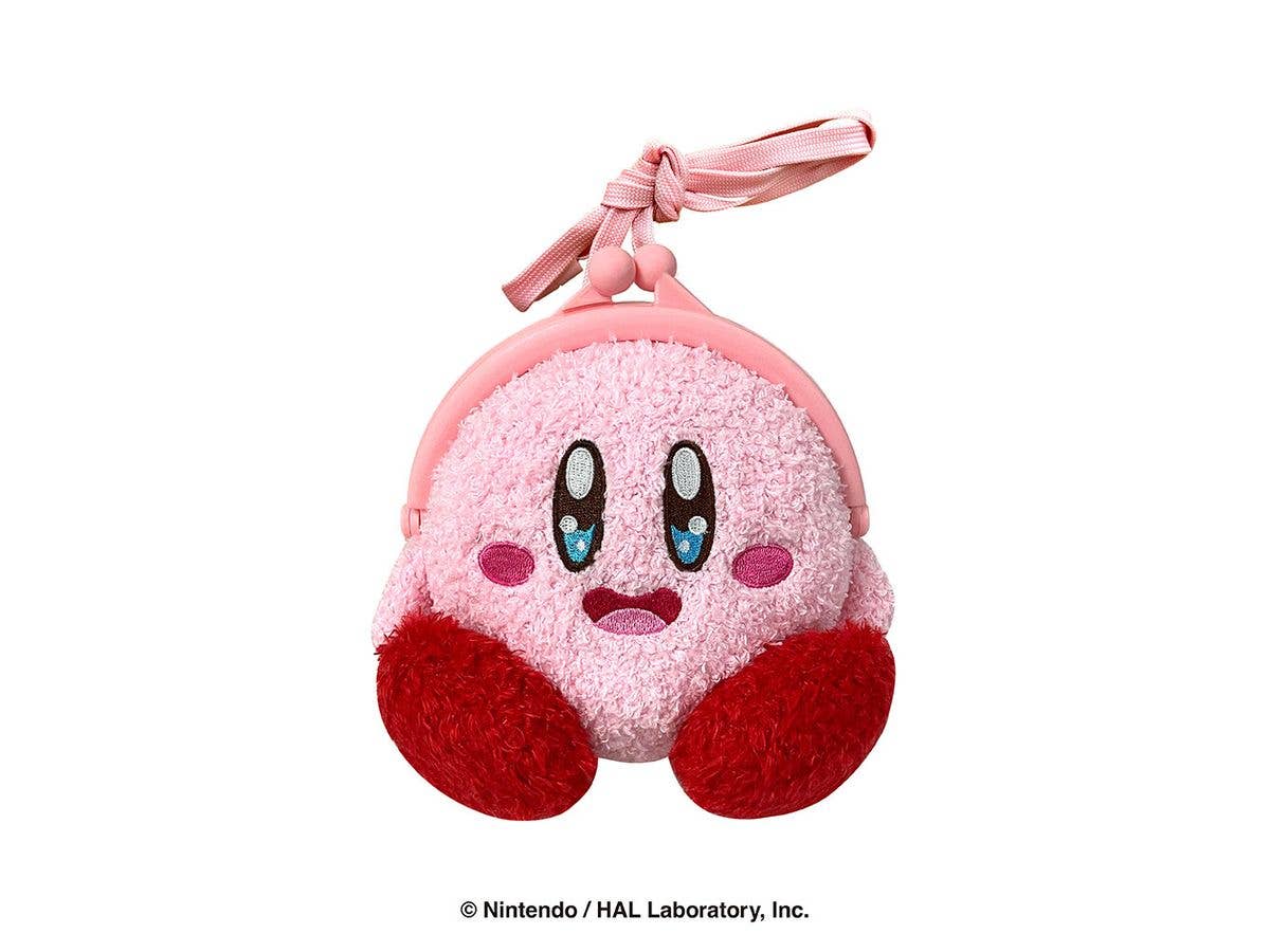 星のカービィ もふっとプラがまネックポーチ (わくわく)
