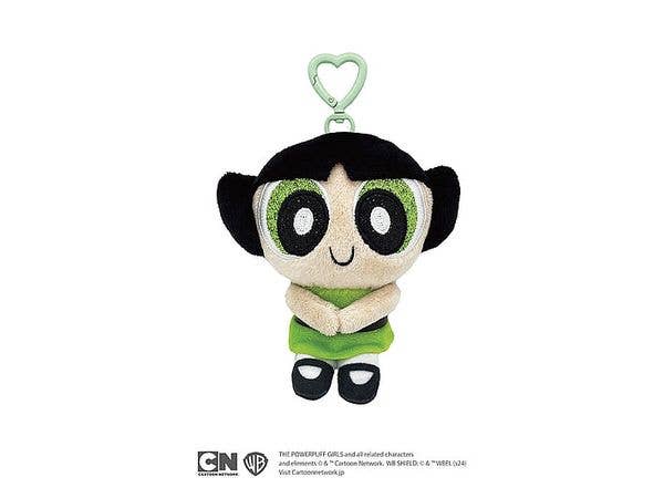 パワーパフガールズ: ぬいぐるみキーリング (バターカップ)