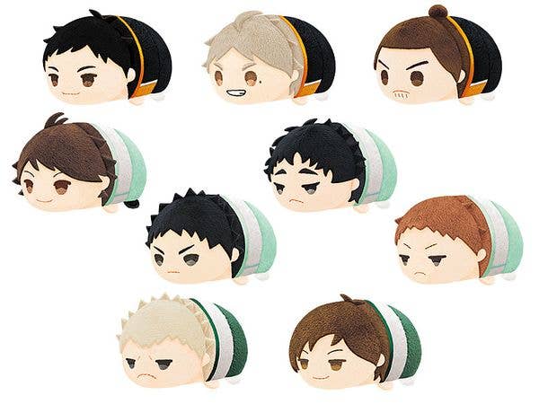 ハイキュー!!: もちもちマスコット ハイキュー!! vol.2 (再販 ハイキュー!!: もちもちマスコット ハイキュー!! vol.2 (再販