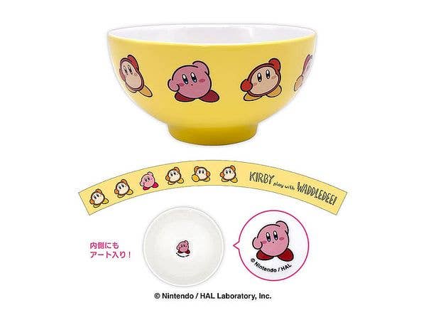 星のカービィ: play with ワドルディお茶碗 (じゅんびたいそ