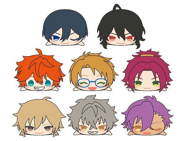 もちもちマスコット あんさんぶるスターズ!!  vol.7 1Box 8pcs