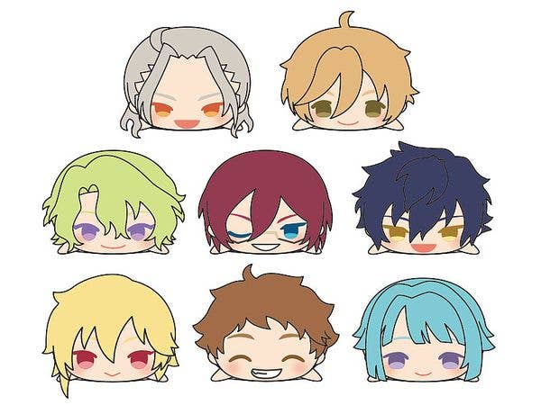 もちもちマスコット あんさんぶるスターズ!!  vol.8 1Box 8pcs