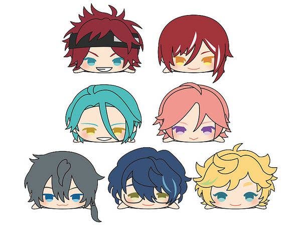 もちもちマスコット あんさんぶるスターズ!!  vol.9 1Box 7pcs