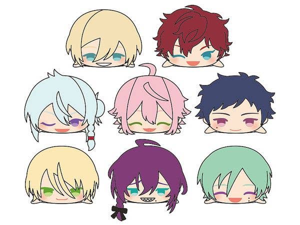 もちもちマスコット あんさんぶるスターズ!!  vol.10 1Box 8pcs
