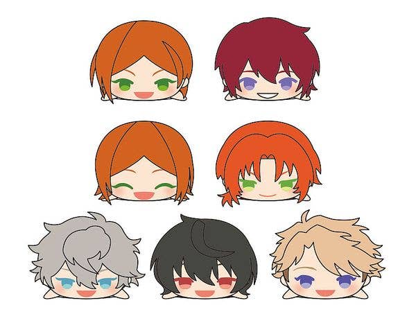 もちもちマスコット あんさんぶるスターズ!!  vol.11 1Box 7pcs