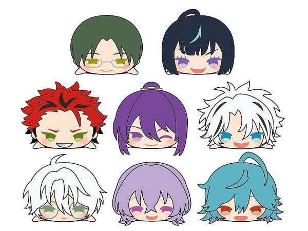 もちもちマスコット あんさんぶるスターズ!!  vol.13 1Box 8pcs