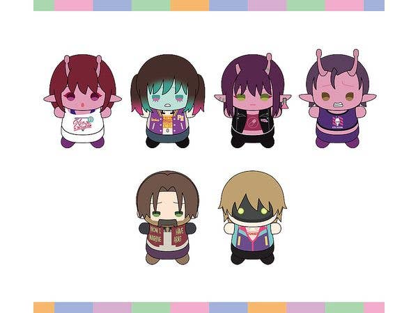 もちもちマスコットたっち 銀河特急 ミルキーサブウェイ 1Box 6pcs