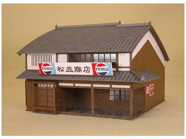1/87 街角のお店 1