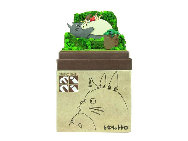 みにちゅあーと スタジオジブリmini: メイとトトロ