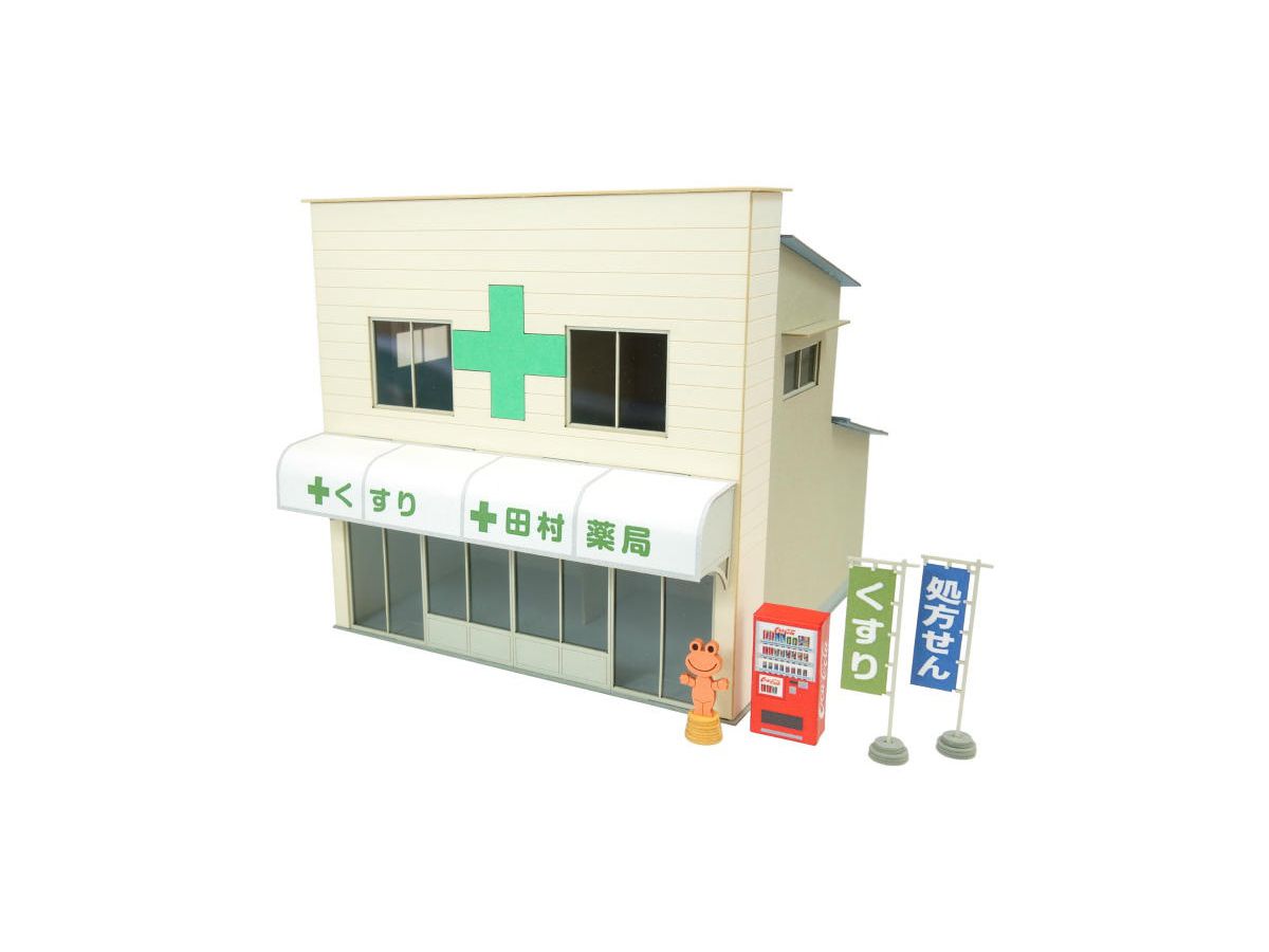 1/80 みにちゅあーとキット 情景シリーズ 街角のお店12