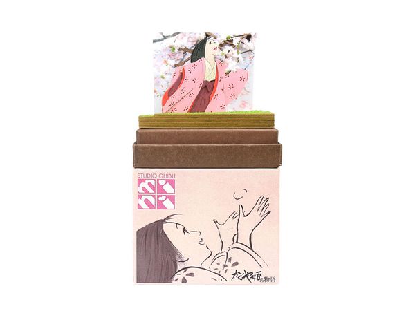 みにちゅあーとキット スタジオジブリmini 山桜の木の下で