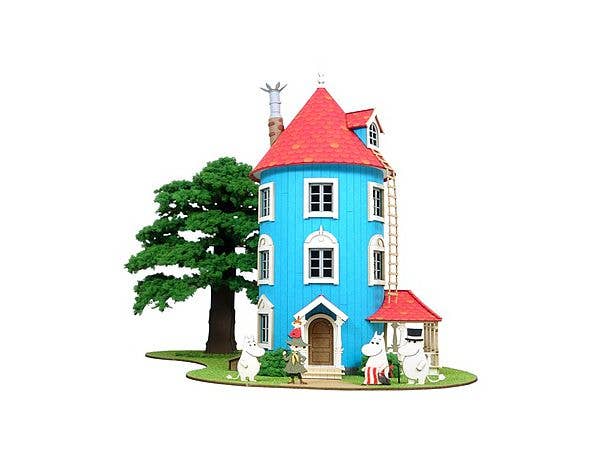 1/150 みにちゅあーとキット ムーミンシリーズ ムーミン屋敷