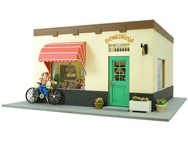 1/60 みにちゅあーとキット スタジオジブリ作品シリーズ 魔女の宅急便 キキの働くグーチョキパン店