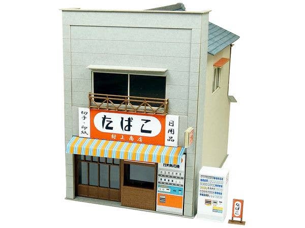 1/80 情景シリーズ 街角のお店-16